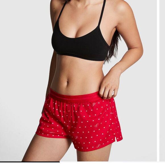 Victoria’s Secret Pink Boxy Pajama Shorts - Picture 2 of 5